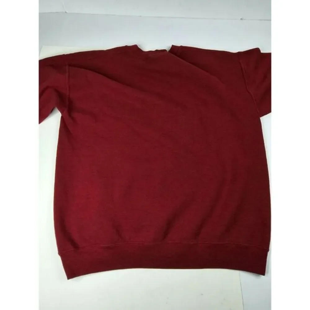 Vtg MV Sport‎ Red San Diego California Ocean Beach Sweater M Medium